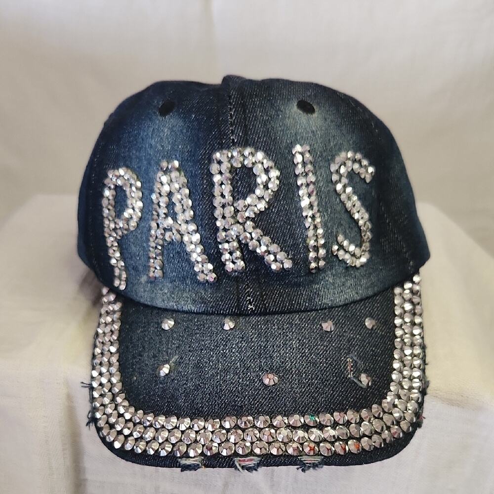 NWT NYC Underground Denim Hat